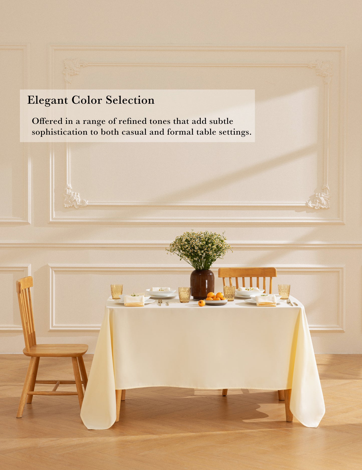 Sheenfon Solution-Dyed 100% Polyester Cloth Napkins, Set of 12