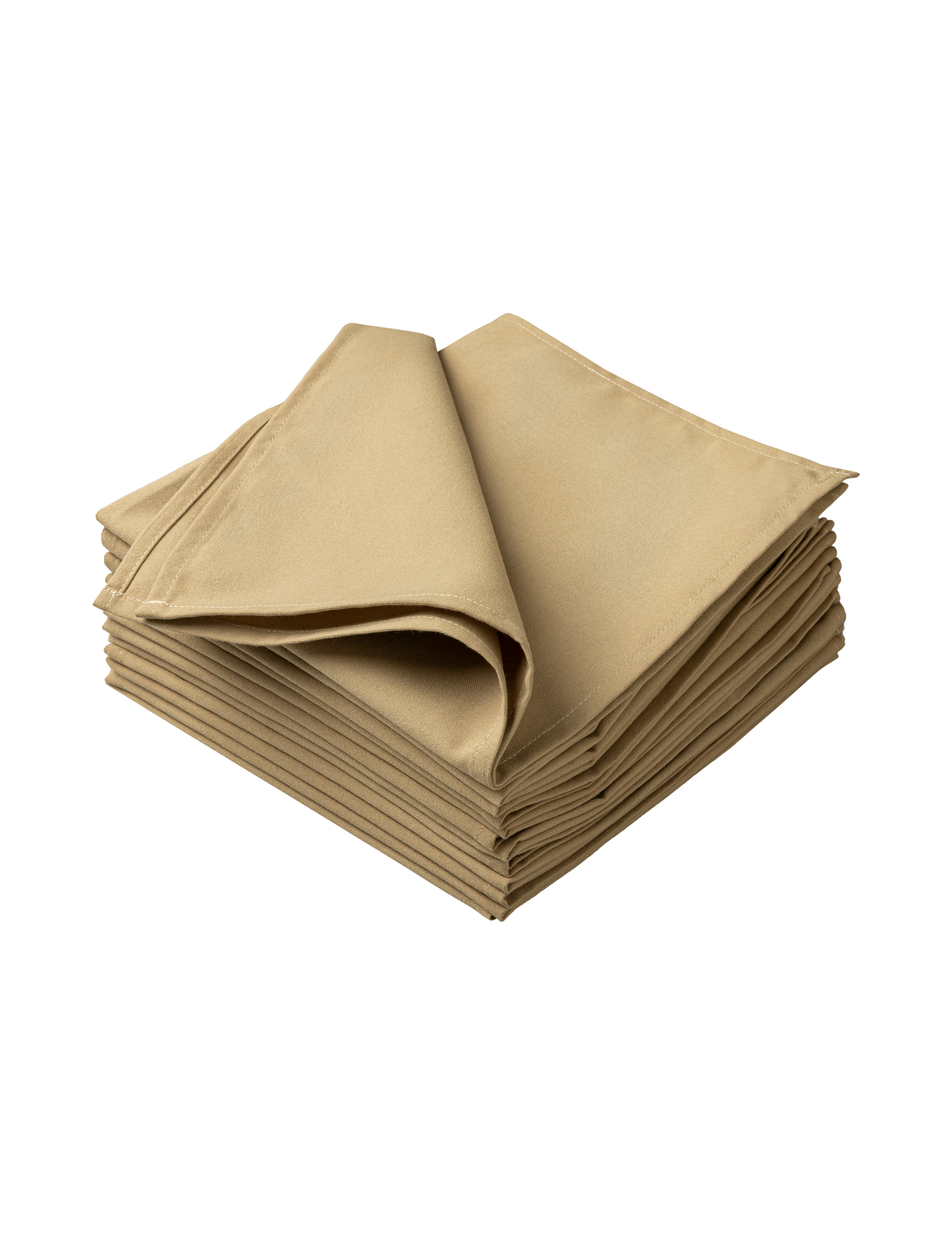 Sheenfon Solution-Dyed 100% Polyester Cloth Napkins, Set of 12