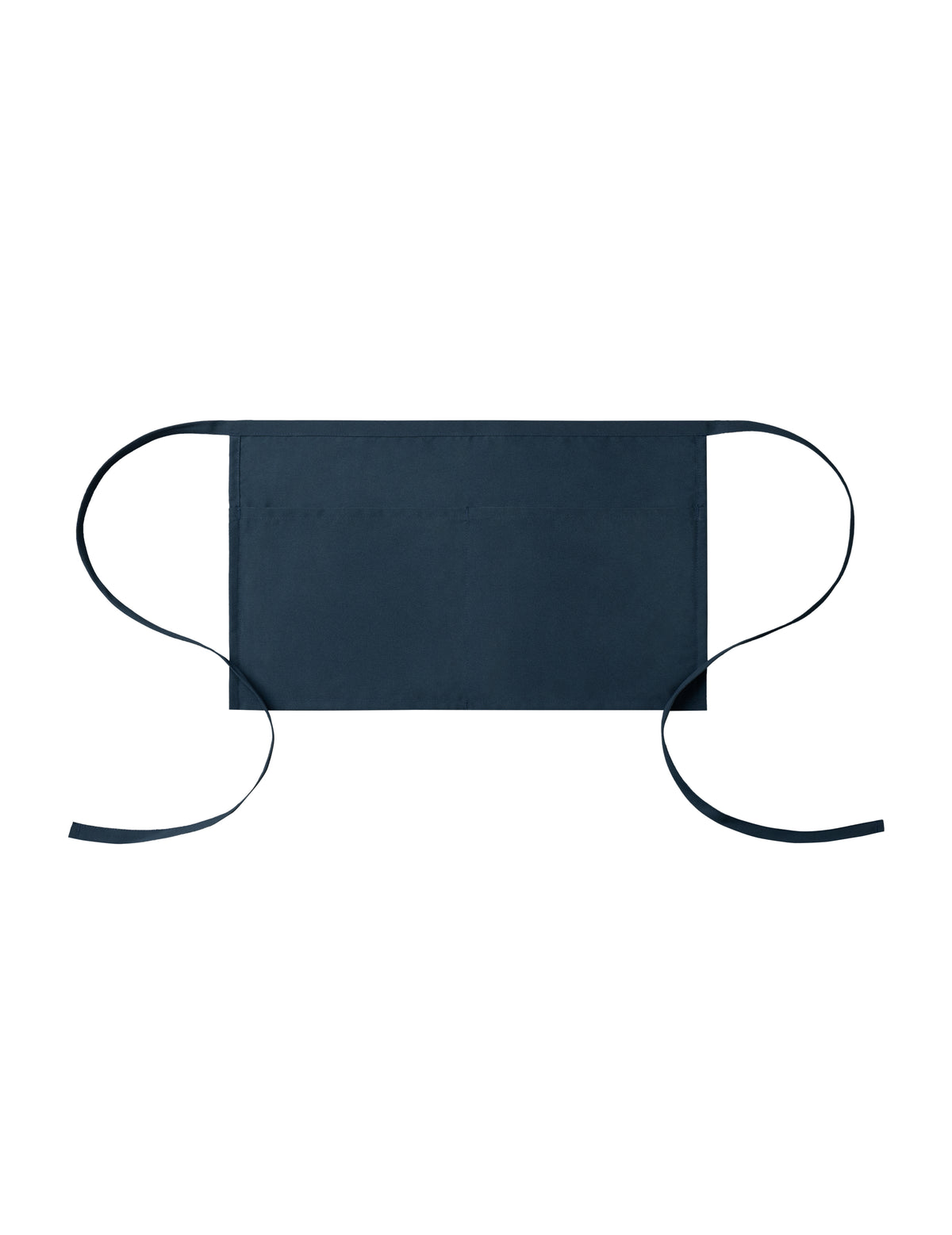 Sheenfon Half Waist Apron with Split Front Pockets