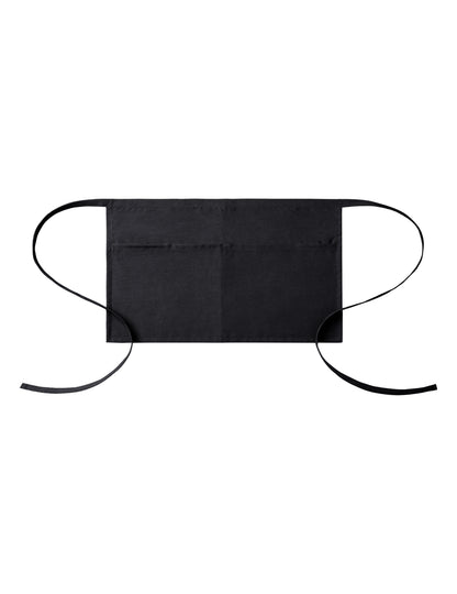 Sheenfon Half Waist Apron with Split Front Pockets
