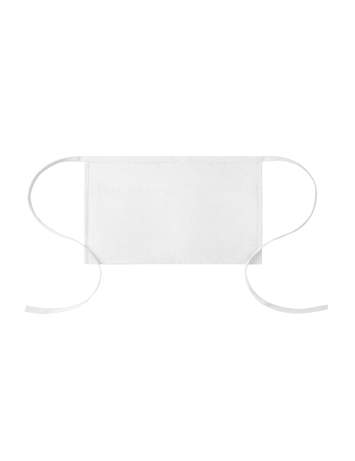 Sheenfon Half Waist Apron with Split Front Pockets